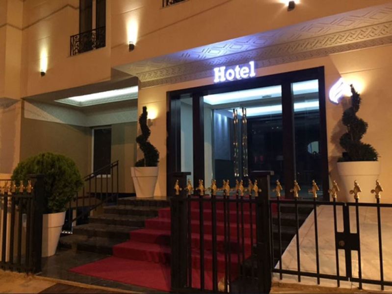 Lalla Doudja Hotel Algiers Ngoại thất bức ảnh