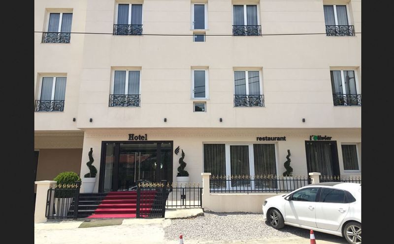 Lalla Doudja Hotel Algiers Ngoại thất bức ảnh