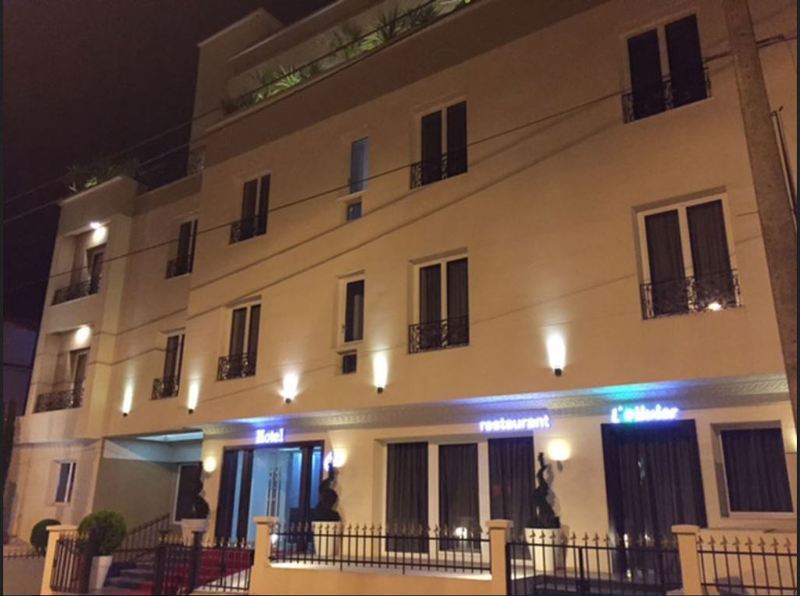 Lalla Doudja Hotel Algiers Ngoại thất bức ảnh